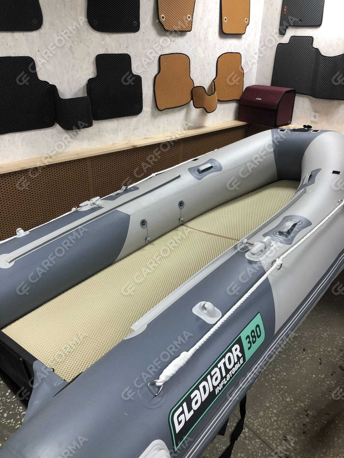 Ворсовые коврики на Лодки Gladiator 380 НДНД  в Череповеце