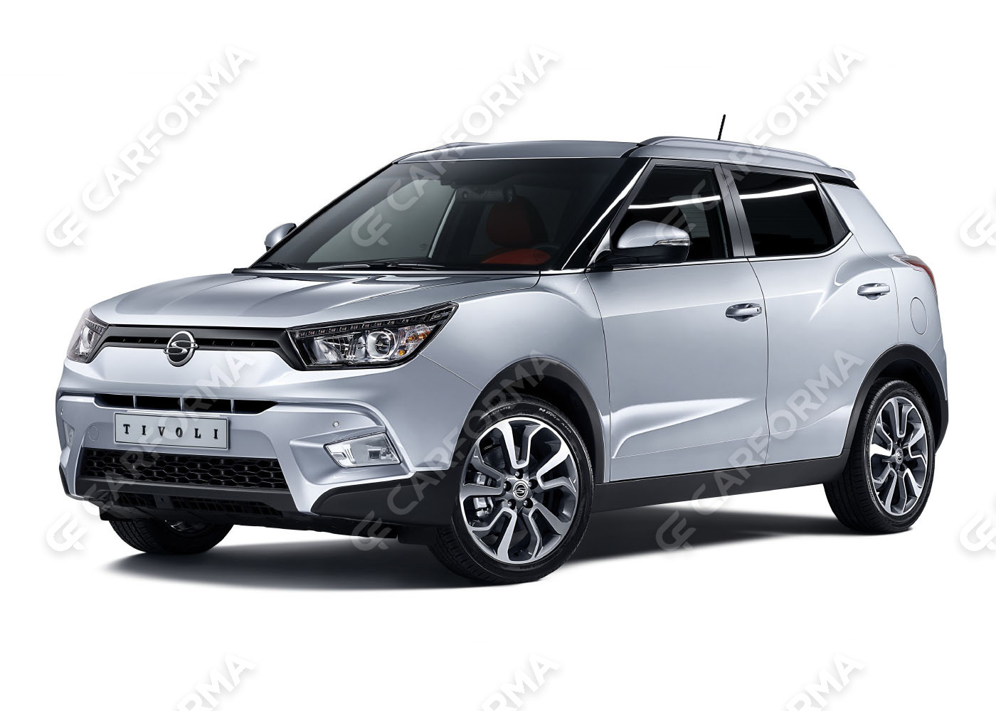 EVA коврики на SsangYong Tivoli 2014&nbsp;-&nbsp;2026