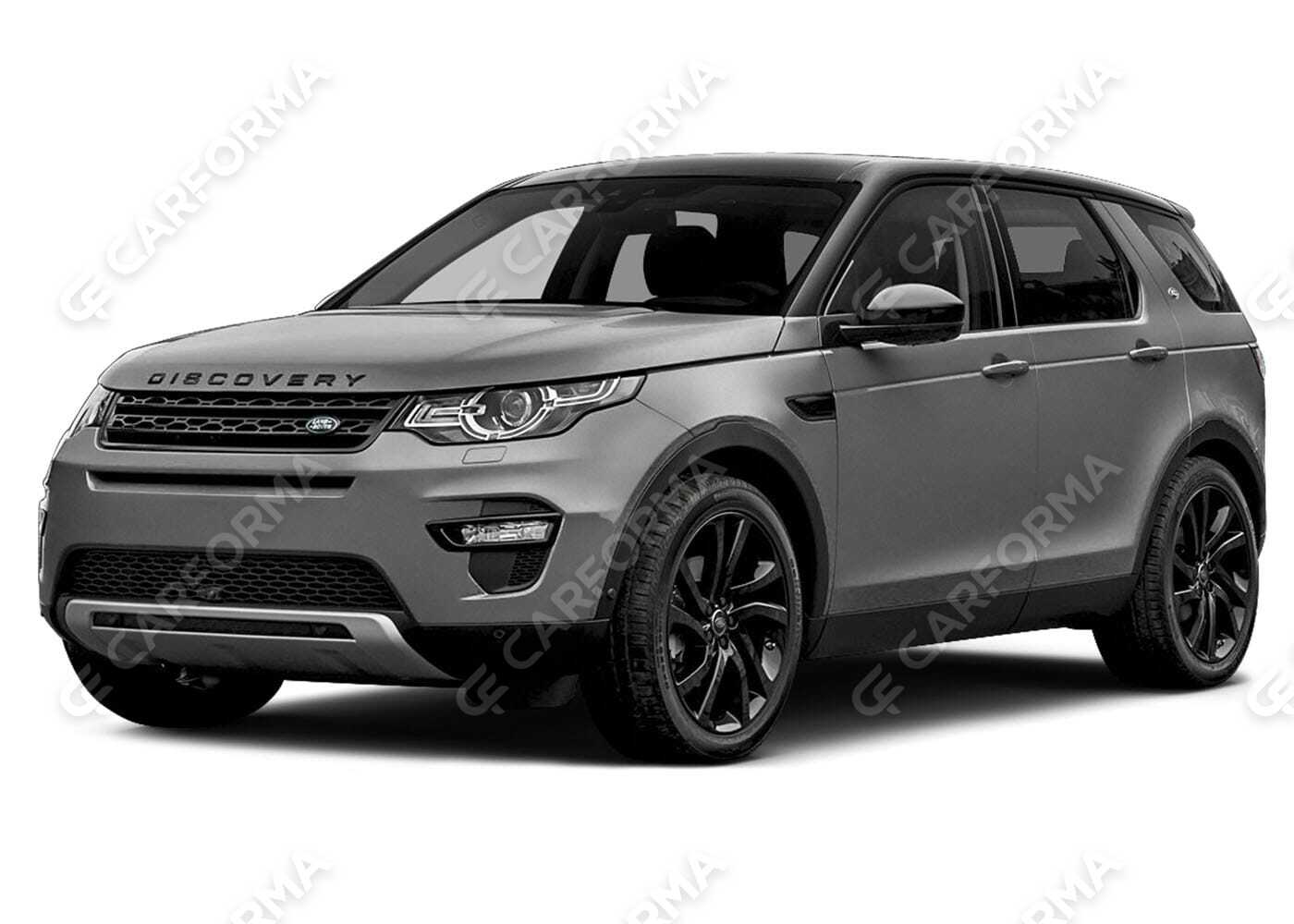 EVA коврики на Land Rover Discovery Sport 2014&nbsp;-&nbsp;2019