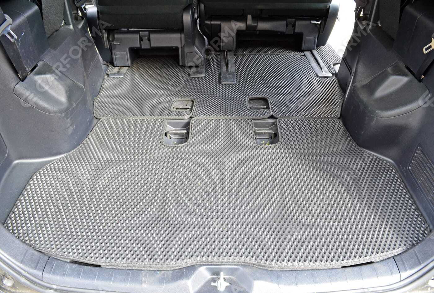 Ворсовые коврики на Toyota Esquire (R80) 2014&nbsp;-&nbsp;2021 в Череповеце