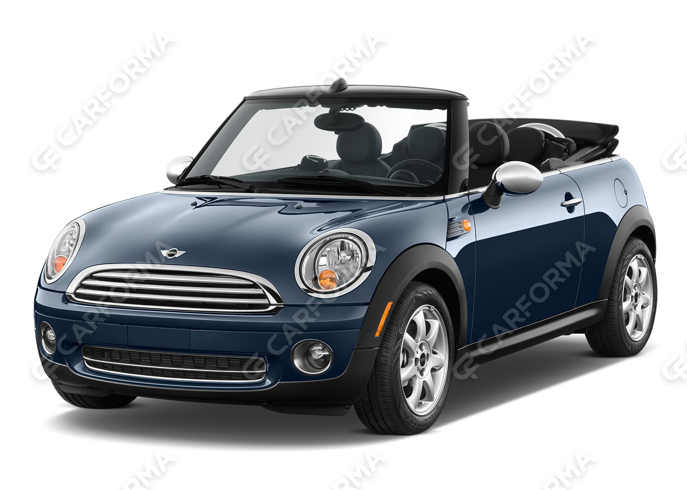 Ворсовые коврики на Mini Cooper Cabrio (R57) 2008&nbsp;-&nbsp;2015 в Череповеце