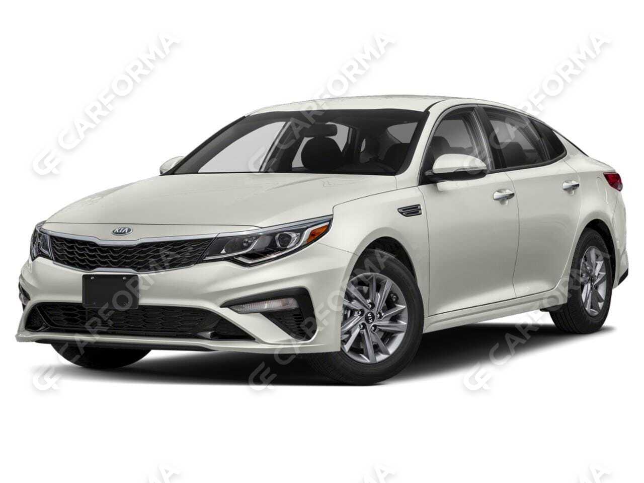Ворсовые коврики на KIA Optima II 2016&nbsp;-&nbsp;2020