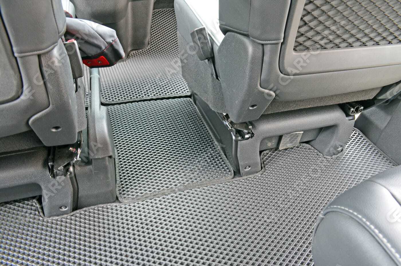 Ворсовые коврики на Opel Zafira Life 2019&nbsp;-&nbsp;2026 в Череповеце