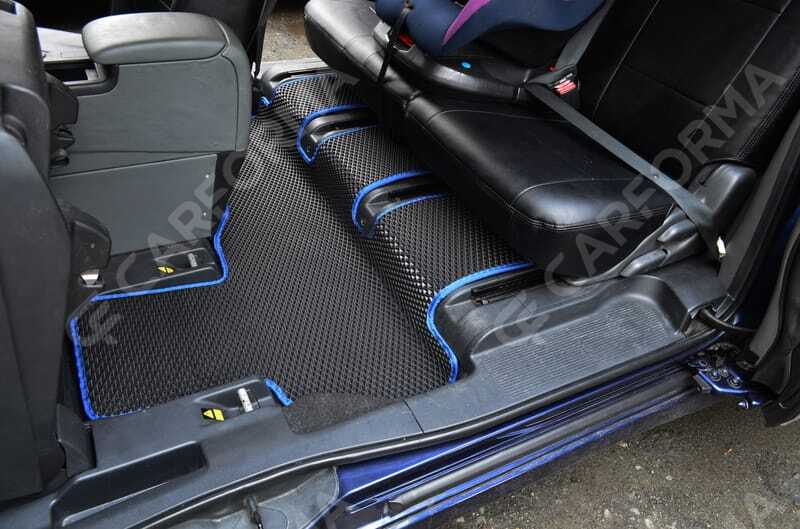 Ворсовые коврики на Toyota Isis 2004&nbsp;-&nbsp;2017 в Череповеце