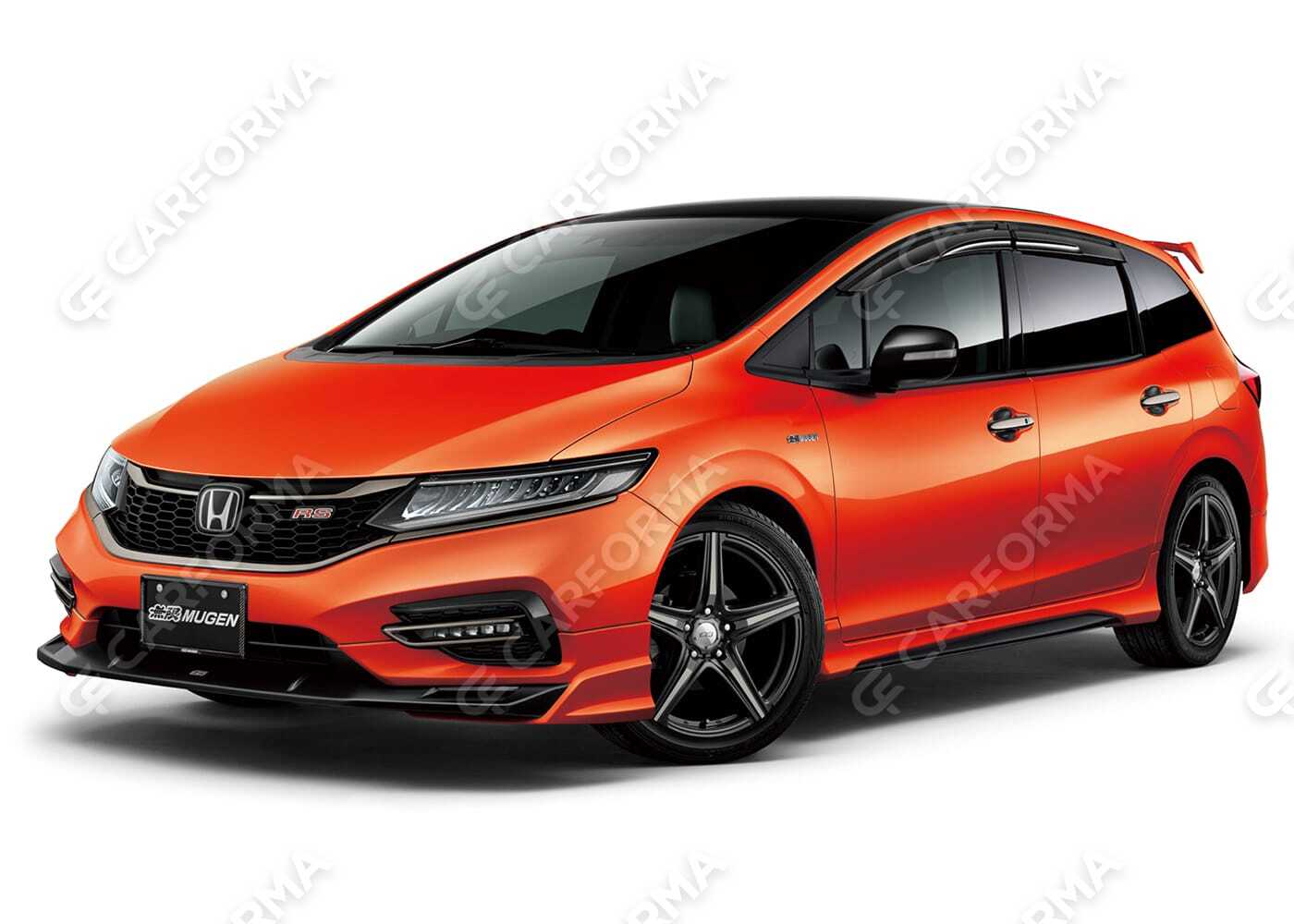 Ворсовые коврики на Honda Jade 2015&nbsp;-&nbsp;2020