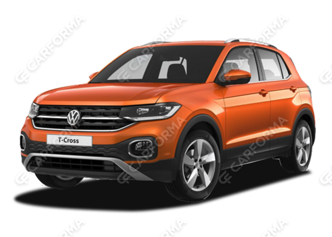 EVA коврики на Volkswagen T-Cross 2018&nbsp;-&nbsp;2026