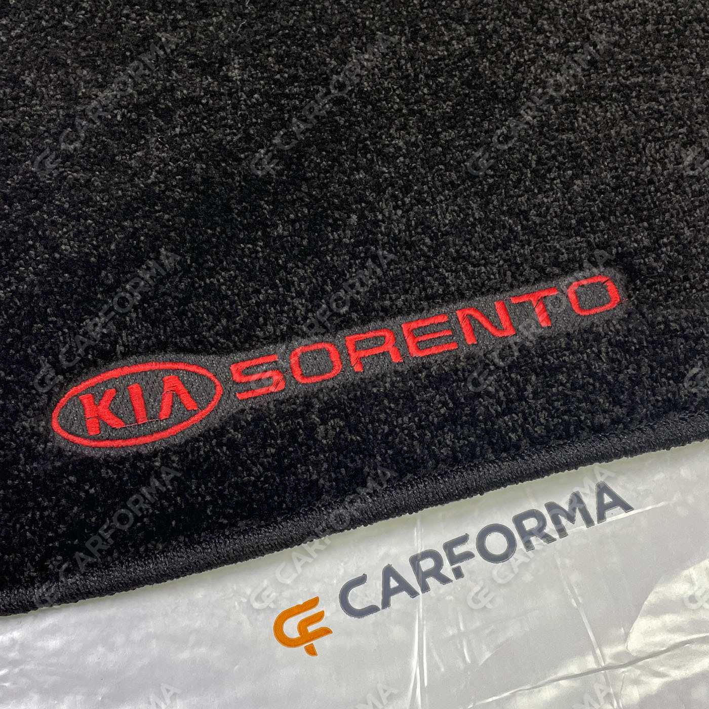 Ворсовые коврики на KIA Sorento I 2002&nbsp;-&nbsp;2009 в Череповеце