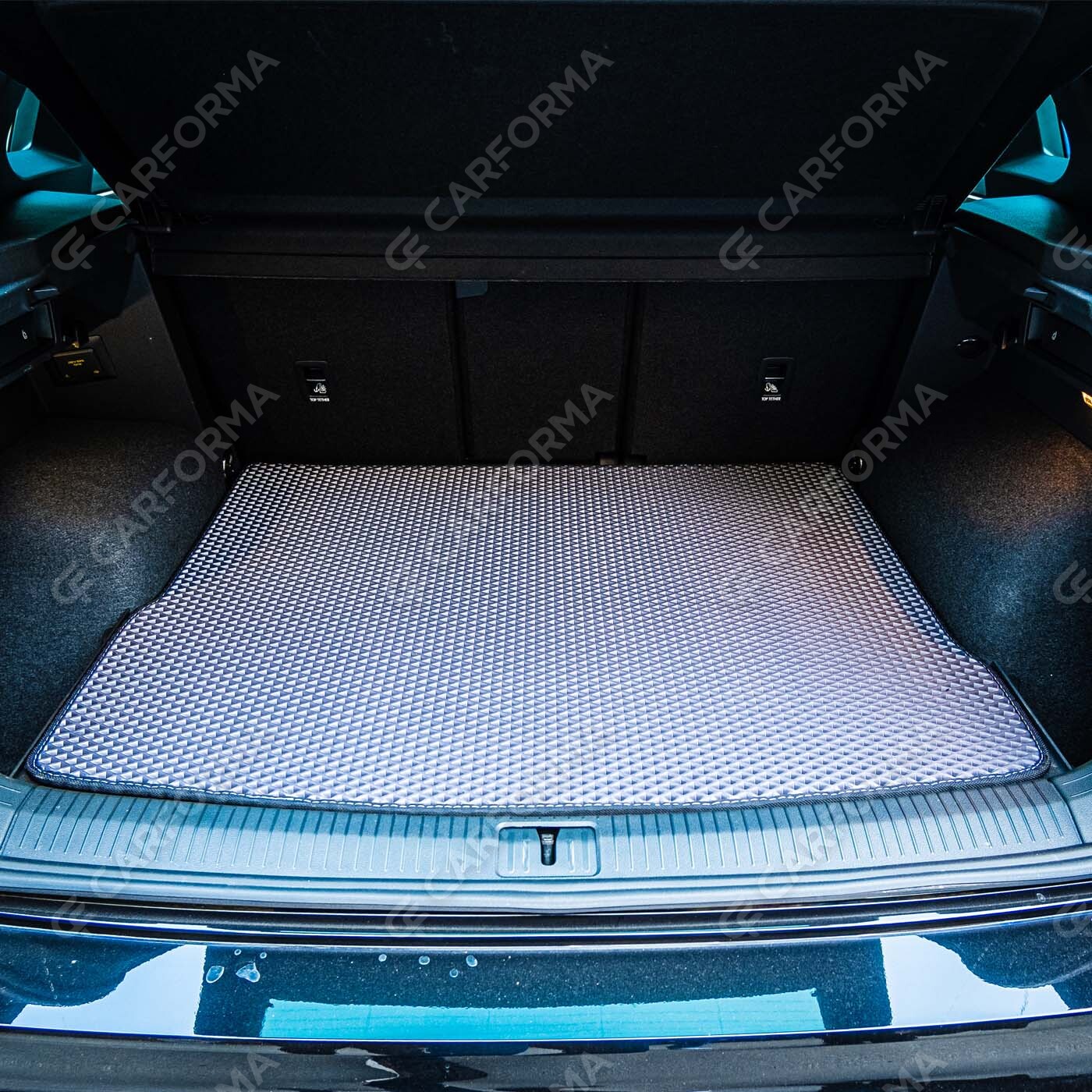 Ворсовые коврики на Volkswagen Tiguan II 2016&nbsp;-&nbsp;2026 в Череповеце