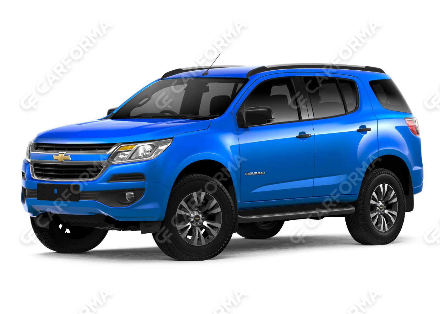 Ворсовые коврики на Chevrolet TrailBlazer II 2012&nbsp;-&nbsp;2022