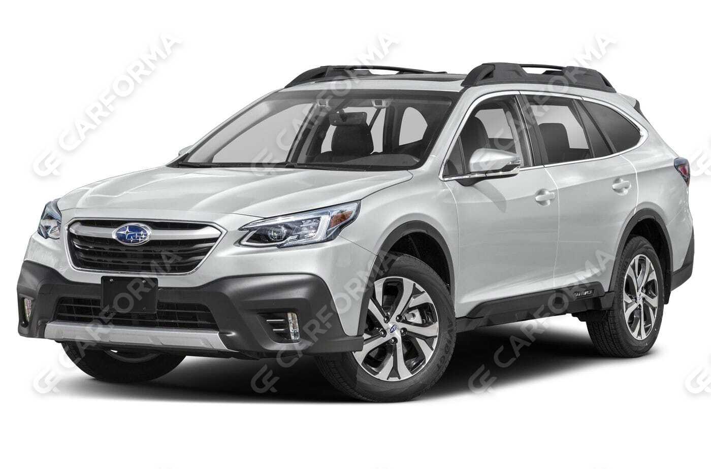 Ворсовые коврики на Subaru Outback VI 2019&nbsp;-&nbsp;2026