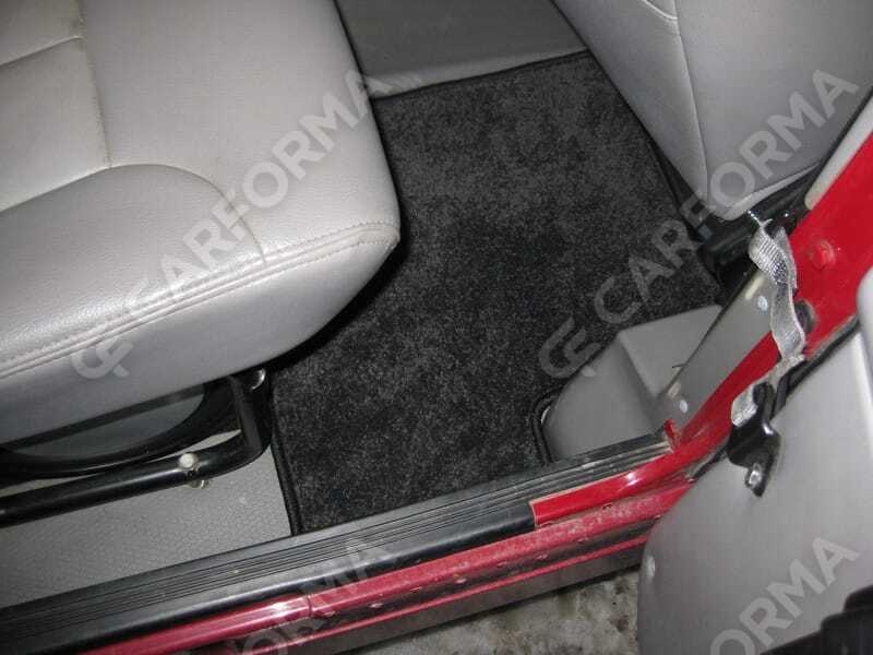 Ворсовые коврики на Hummer H1 1992&nbsp;-&nbsp;2006 в Череповеце