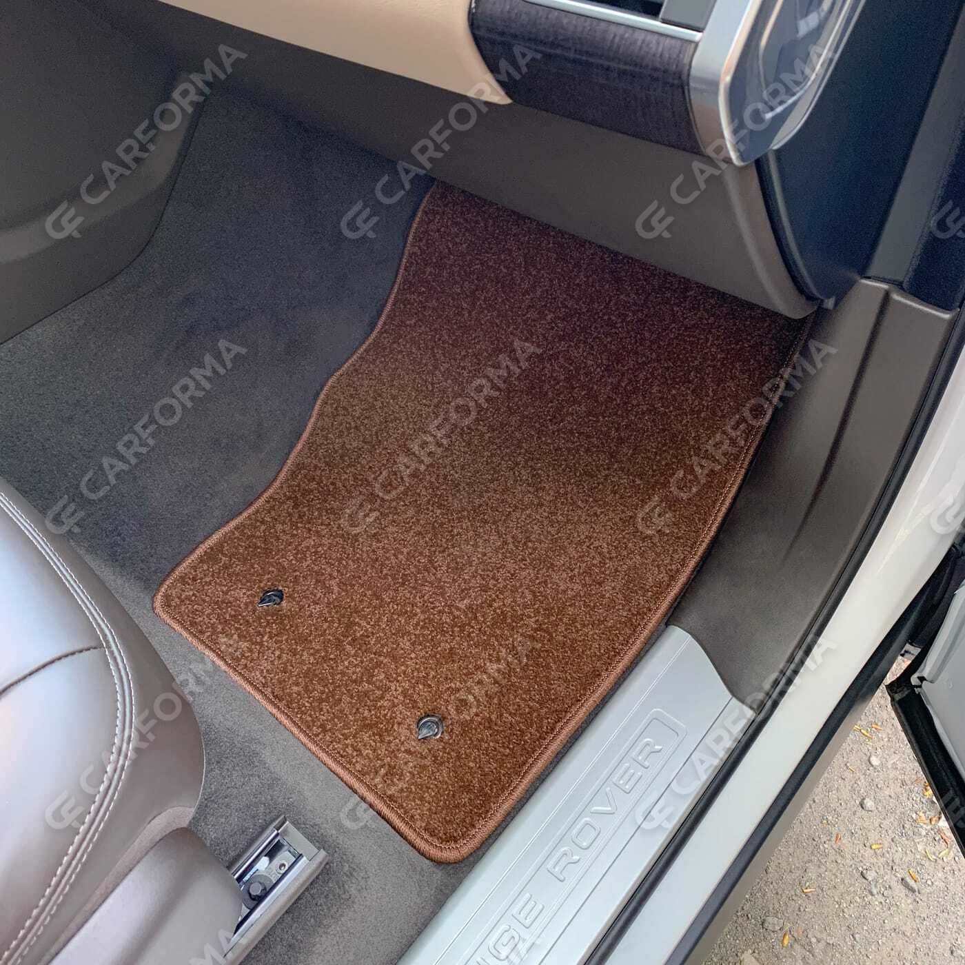 Ворсовые коврики на Land Rover Range Rover Sport II 2013&nbsp;-&nbsp;2022 в Череповеце