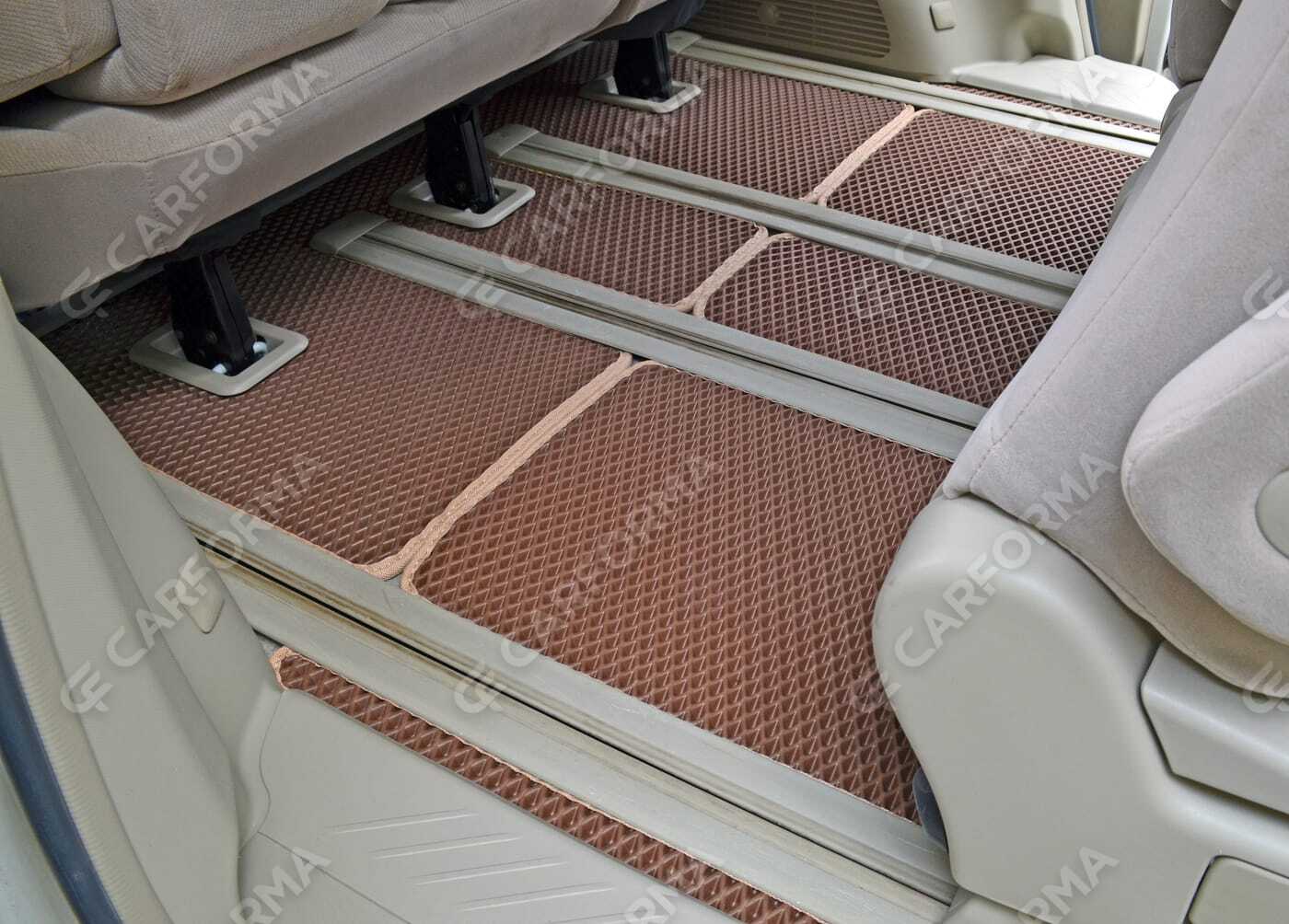 Ворсовые коврики на Toyota Estima III 2006&nbsp;-&nbsp;2019 в Череповеце