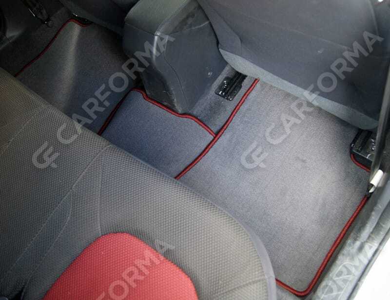 Ворсовые коврики на Dongfeng H30 Cross 2011&nbsp;-&nbsp;2018 в Череповеце