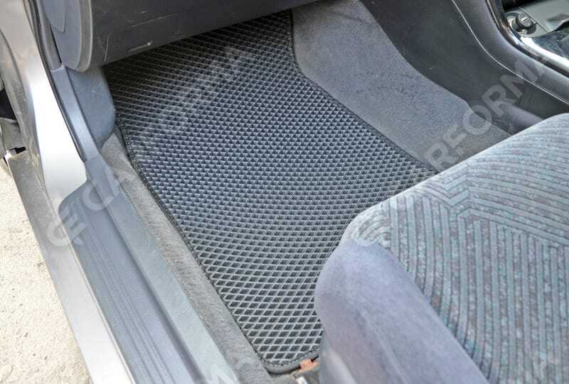 Ворсовые коврики на Honda Accord 6 1997&nbsp;-&nbsp;2002 в Череповеце