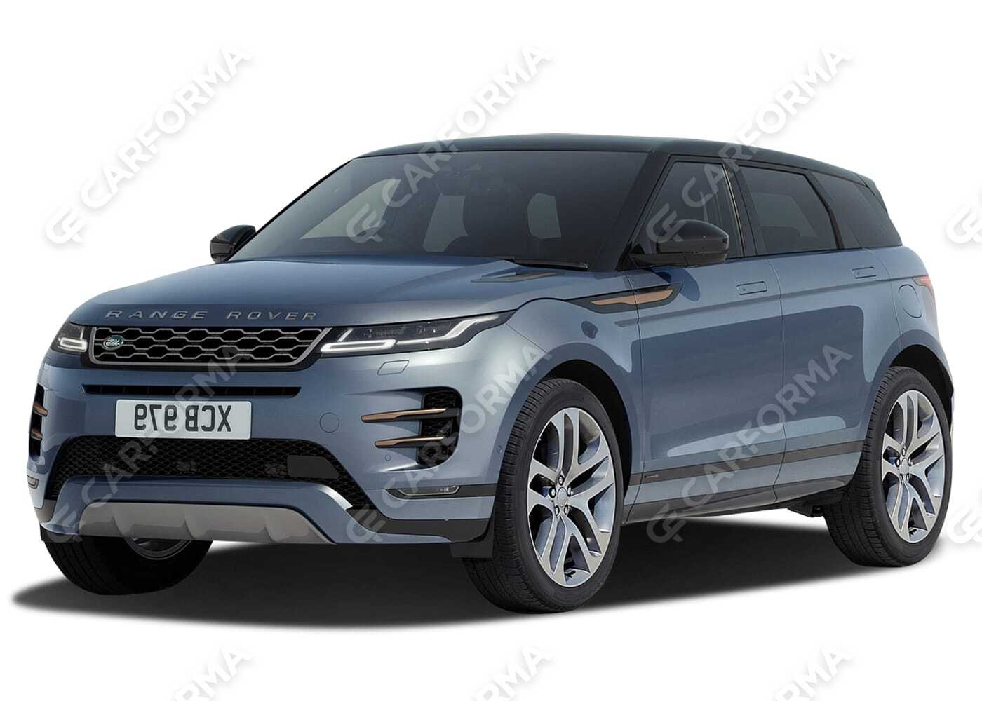 EVA коврики на Land Rover Range Rover Evoque II 2018&nbsp;-&nbsp;2026