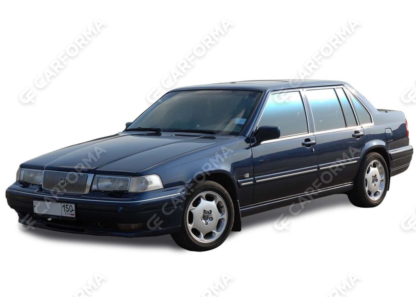 Ворсовые коврики на Volvo S90 I 1996&nbsp;-&nbsp;1998 в Череповеце
