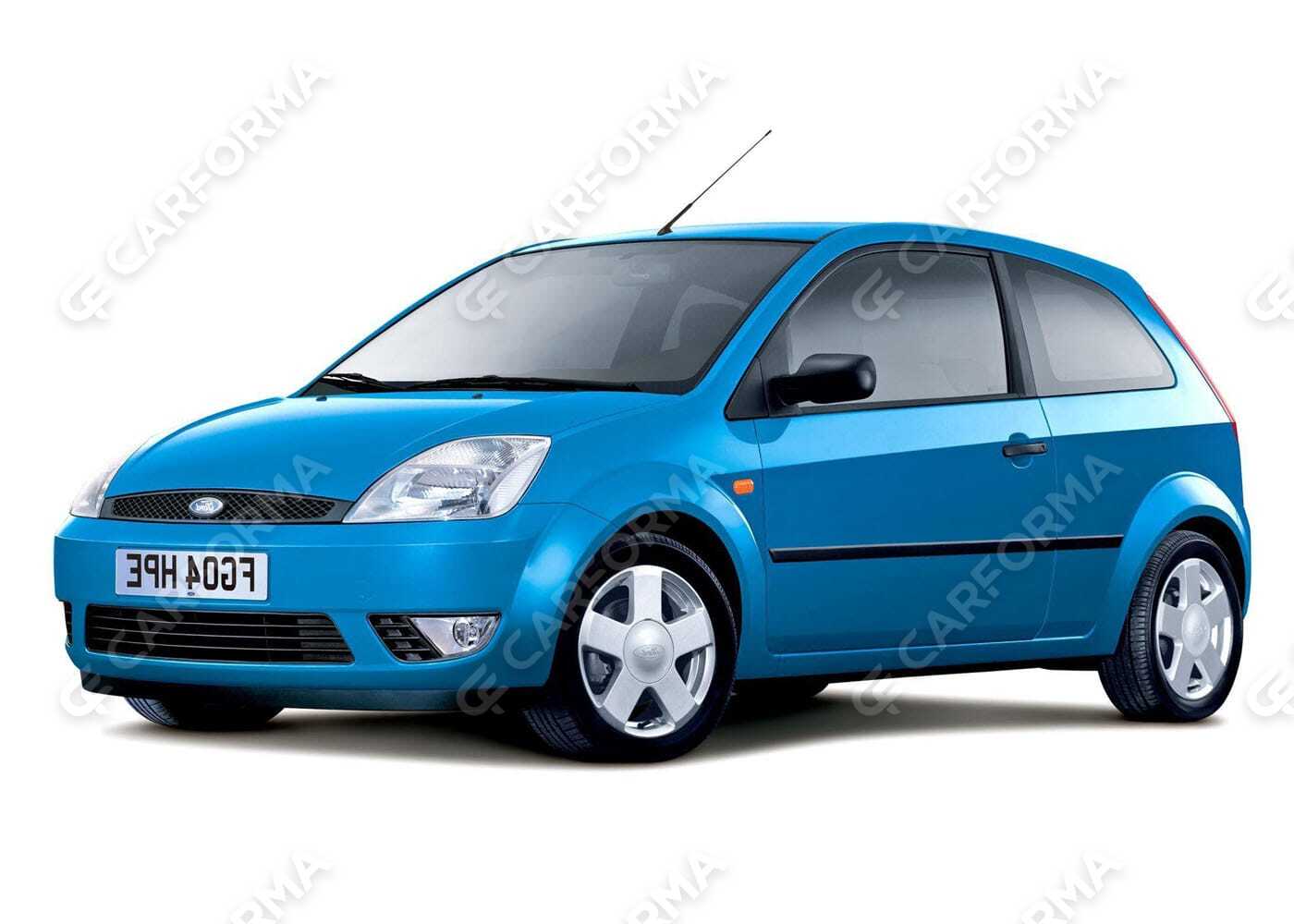 Ворсовые коврики на Ford Fiesta V 2001&nbsp;-&nbsp;2008