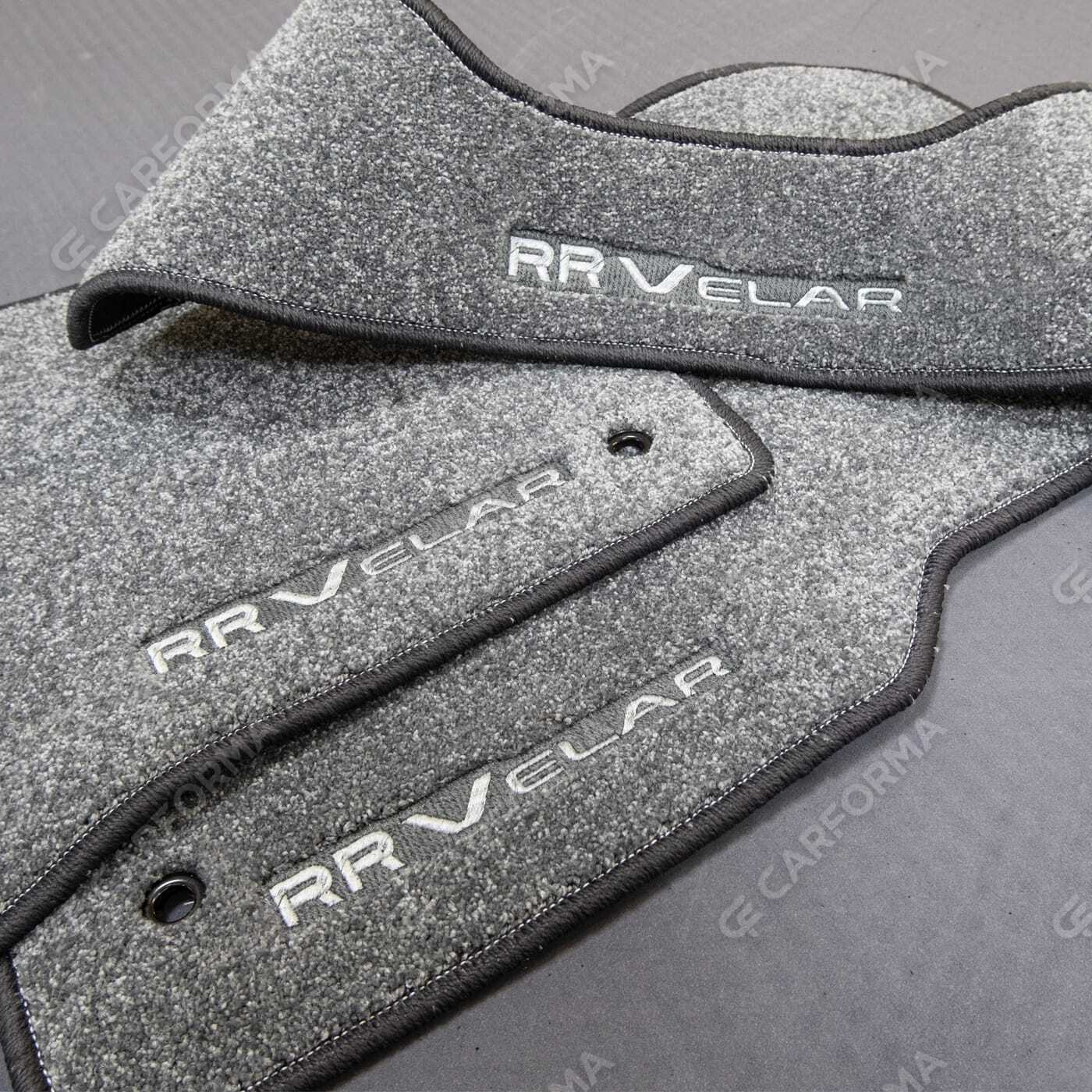 Ворсовые коврики на Land Rover Range Rover Velar 2017&nbsp;-&nbsp;2026 в Череповеце