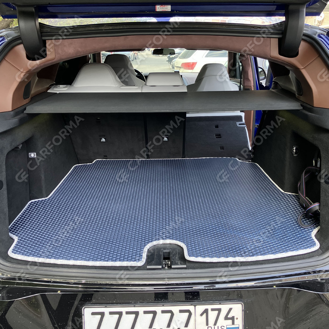 Ворсовые коврики на BMW XM (G09) 2022&nbsp;-&nbsp;2026 в Череповеце