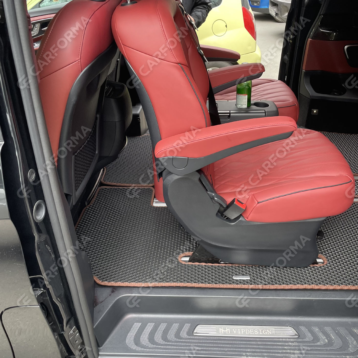 EVA коврики на Mercedes V-класс (W447) 2014&nbsp;-&nbsp;2026 в Череповеце