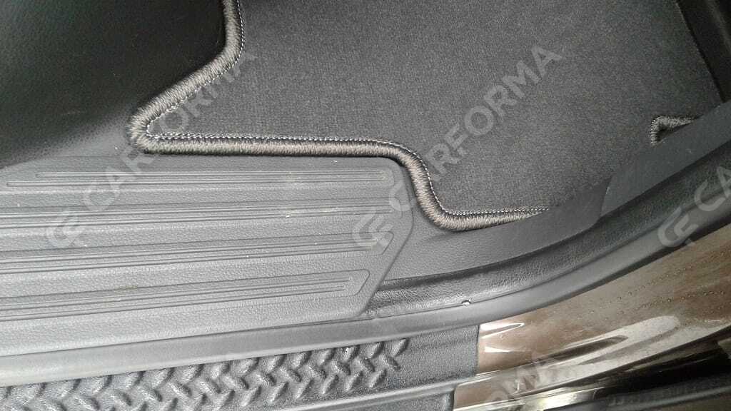 Ворсовые коврики на Volkswagen Amarok 2011&nbsp;-&nbsp;2026 в Череповеце