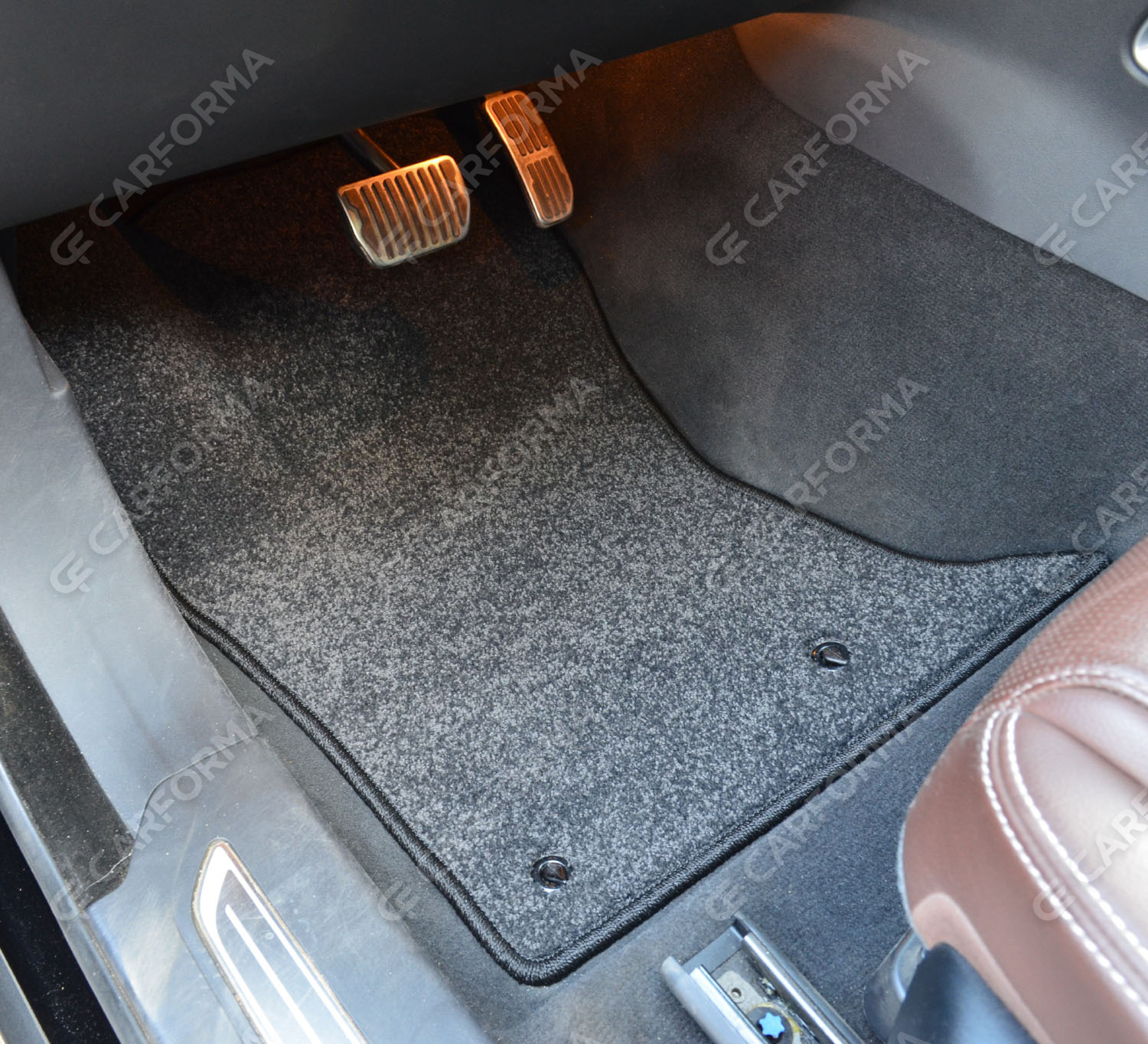 Ворсовые коврики на Jaguar F-Pace 2015&nbsp;-&nbsp;2026 в Череповеце