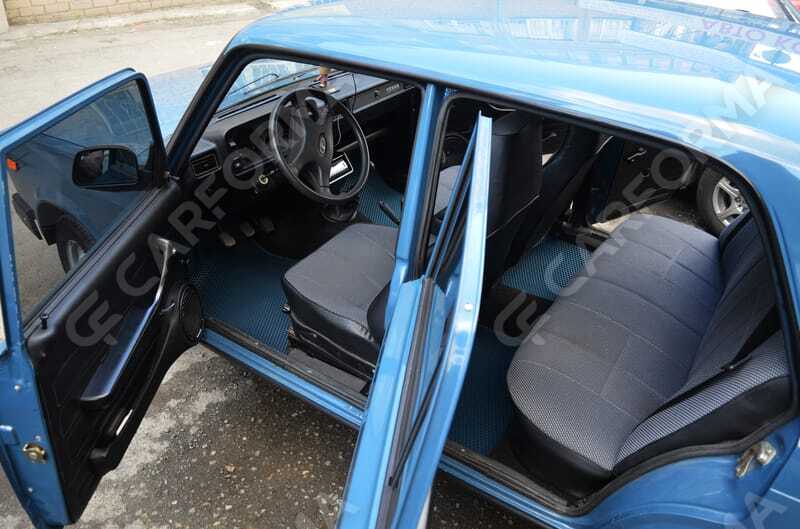 Коврики на Lada (ВАЗ) 2101, 2102, 2103, 2104, 2105, 2106, 2107 1970&nbsp;-&nbsp;2012 в Череповеце