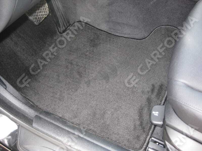 Ворсовые коврики на BMW 5 (F10/F11) 2010&nbsp;-&nbsp;2017 в Череповеце