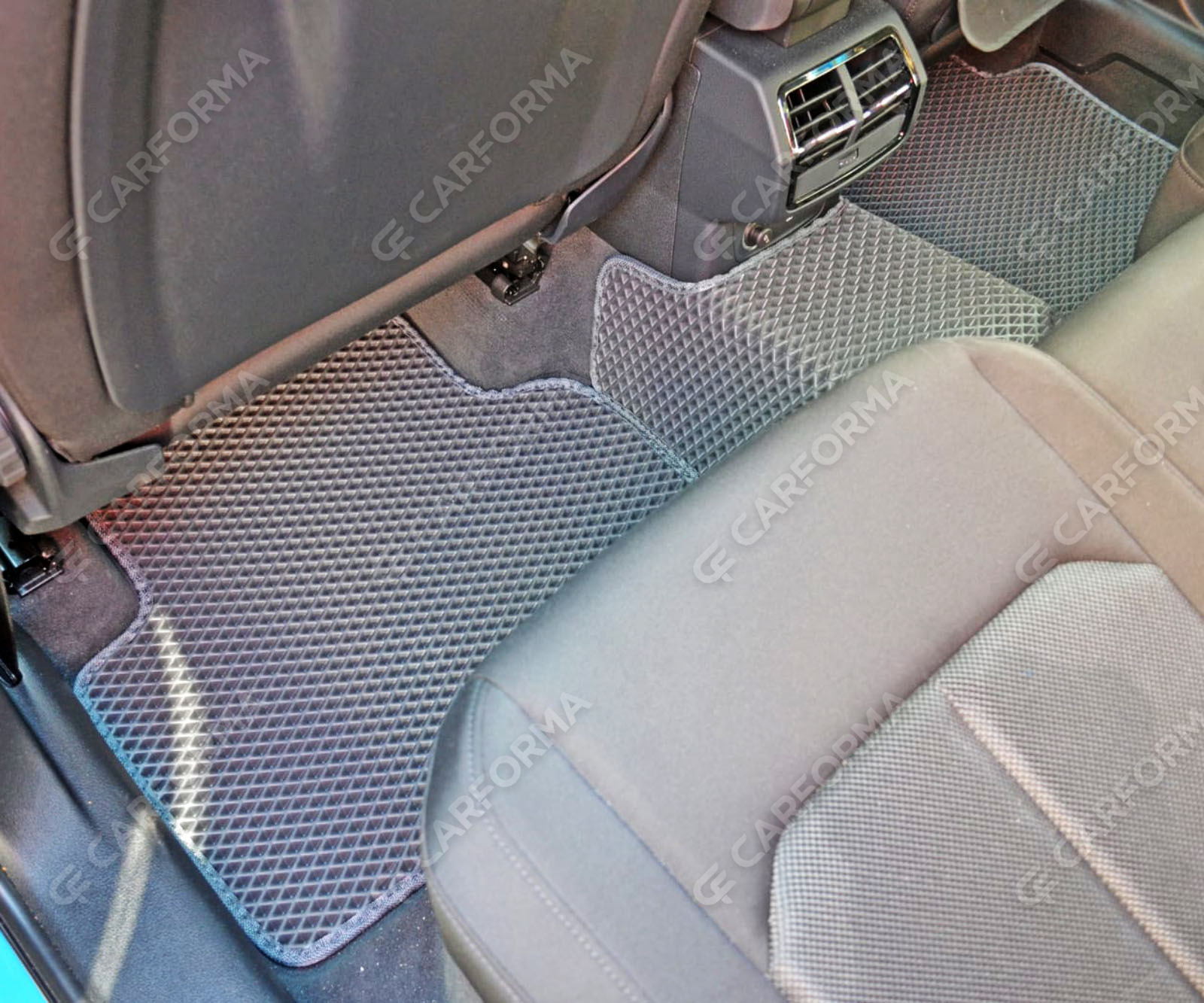 Ворсовые коврики на Audi Q3 (F3) 2018&nbsp;-&nbsp;2026 в Череповеце