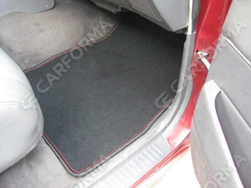 Ворсовые коврики на Toyota Land Cruiser 80 1990&nbsp;-&nbsp;1997 в Череповеце