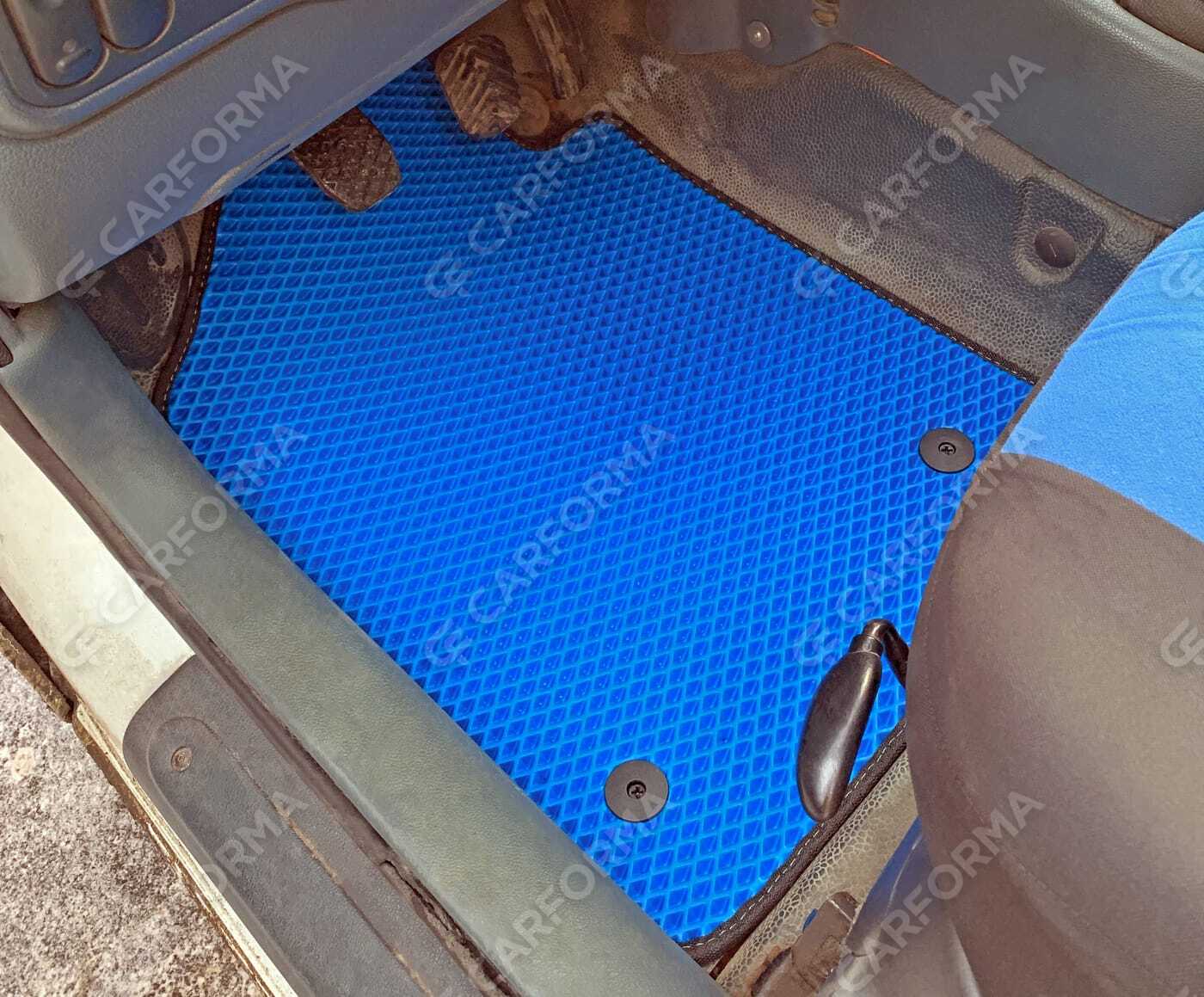 Ворсовые коврики на Renault Kangoo I 1997&nbsp;-&nbsp;2018 в Череповеце