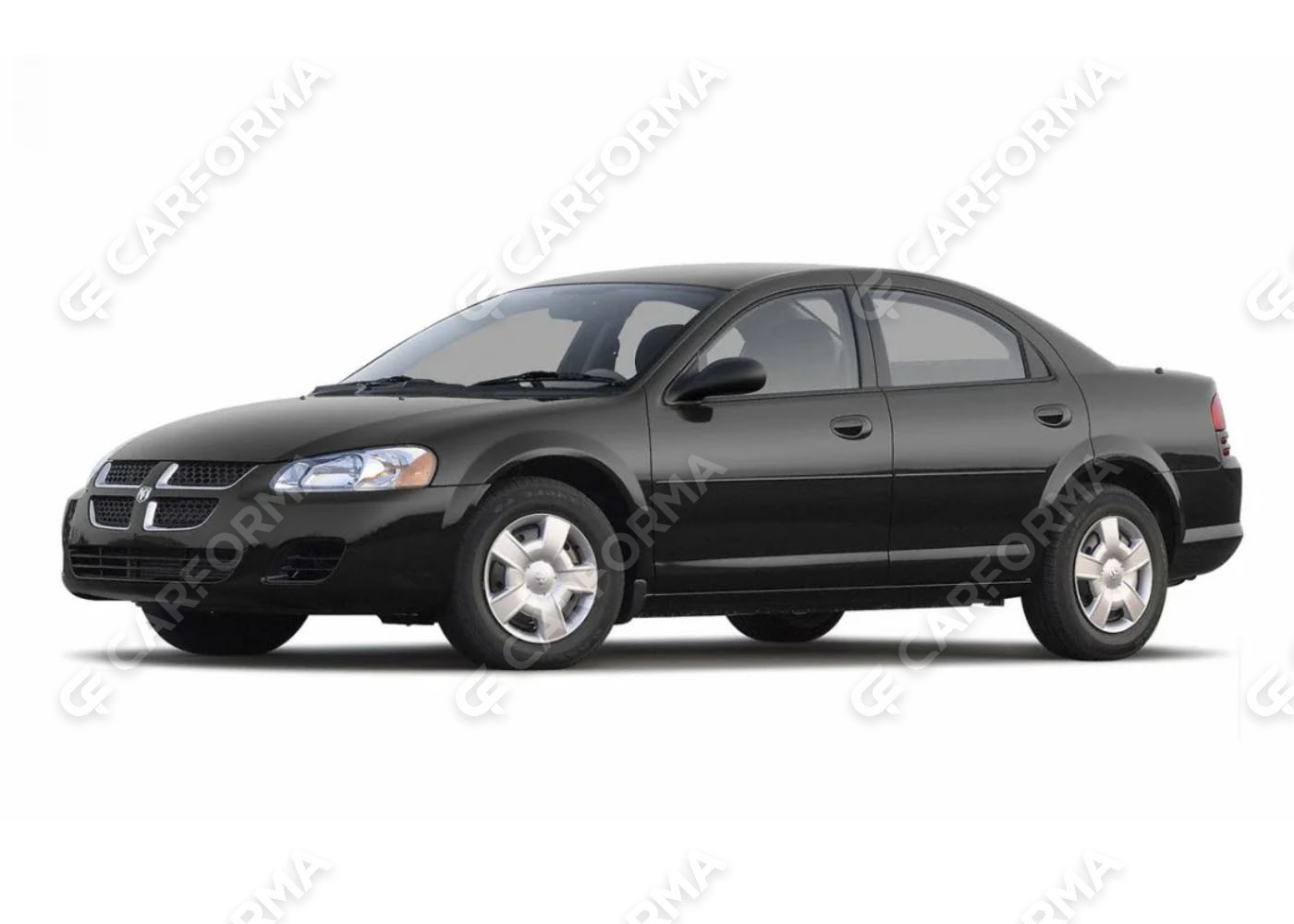 Ворсовые коврики на Dodge Stratus II 2000&nbsp;-&nbsp;2006