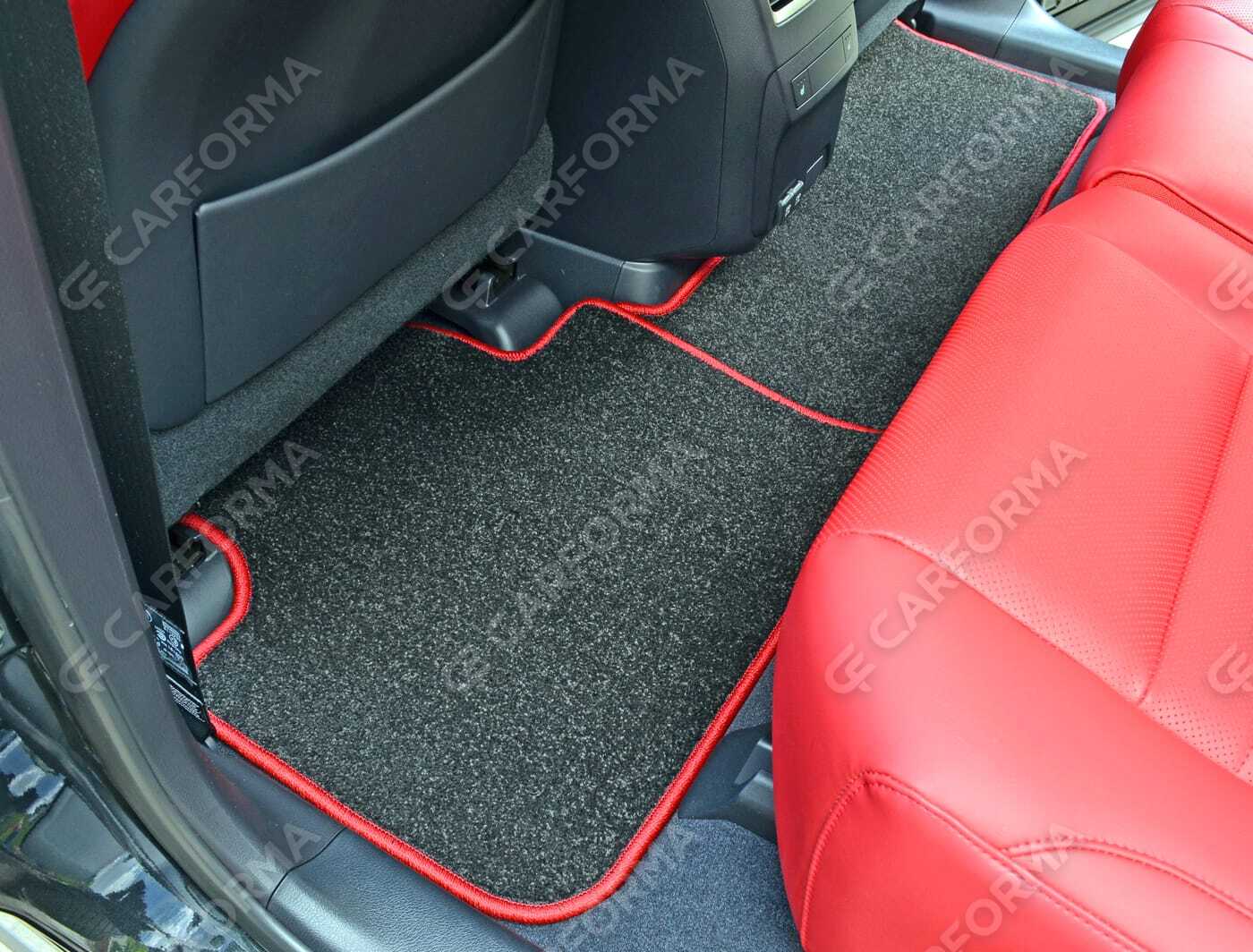 Ворсовые коврики на Lexus RX IV 2015&nbsp;-&nbsp;2022 в Череповеце