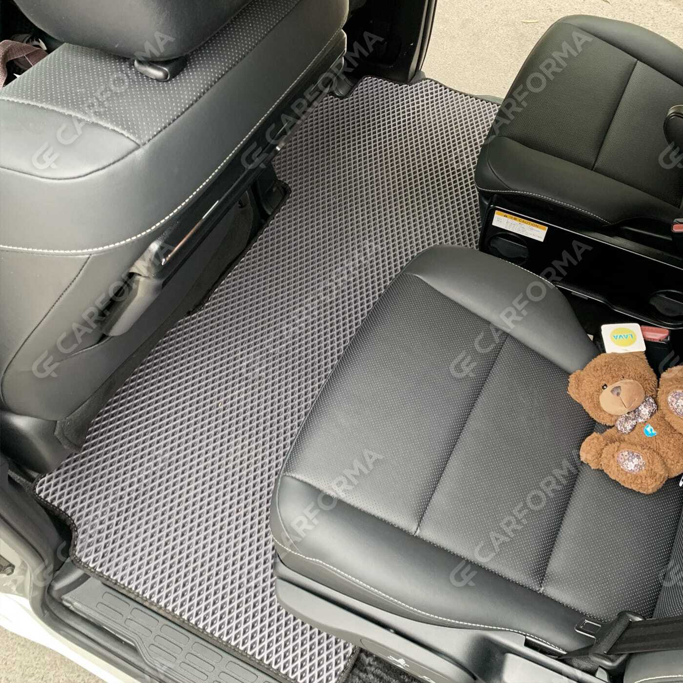 Ворсовые коврики на Toyota Voxy (R80) 2014&nbsp;-&nbsp;2021 в Череповеце