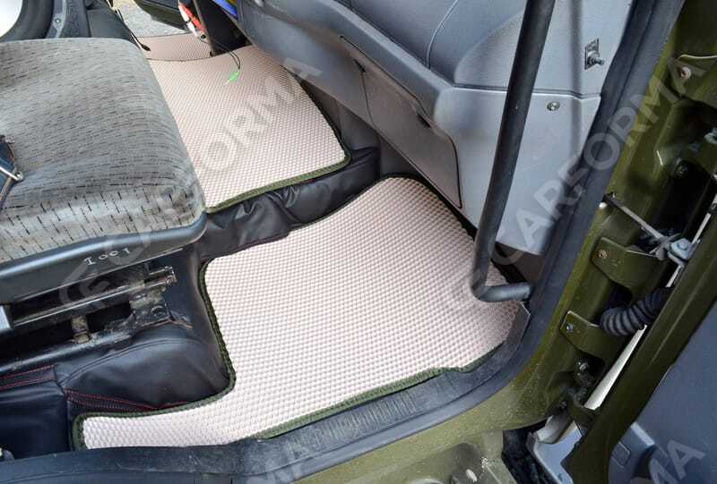 Ворсовые коврики на Renault Midlum 2000&nbsp;-&nbsp;2013 в Череповеце