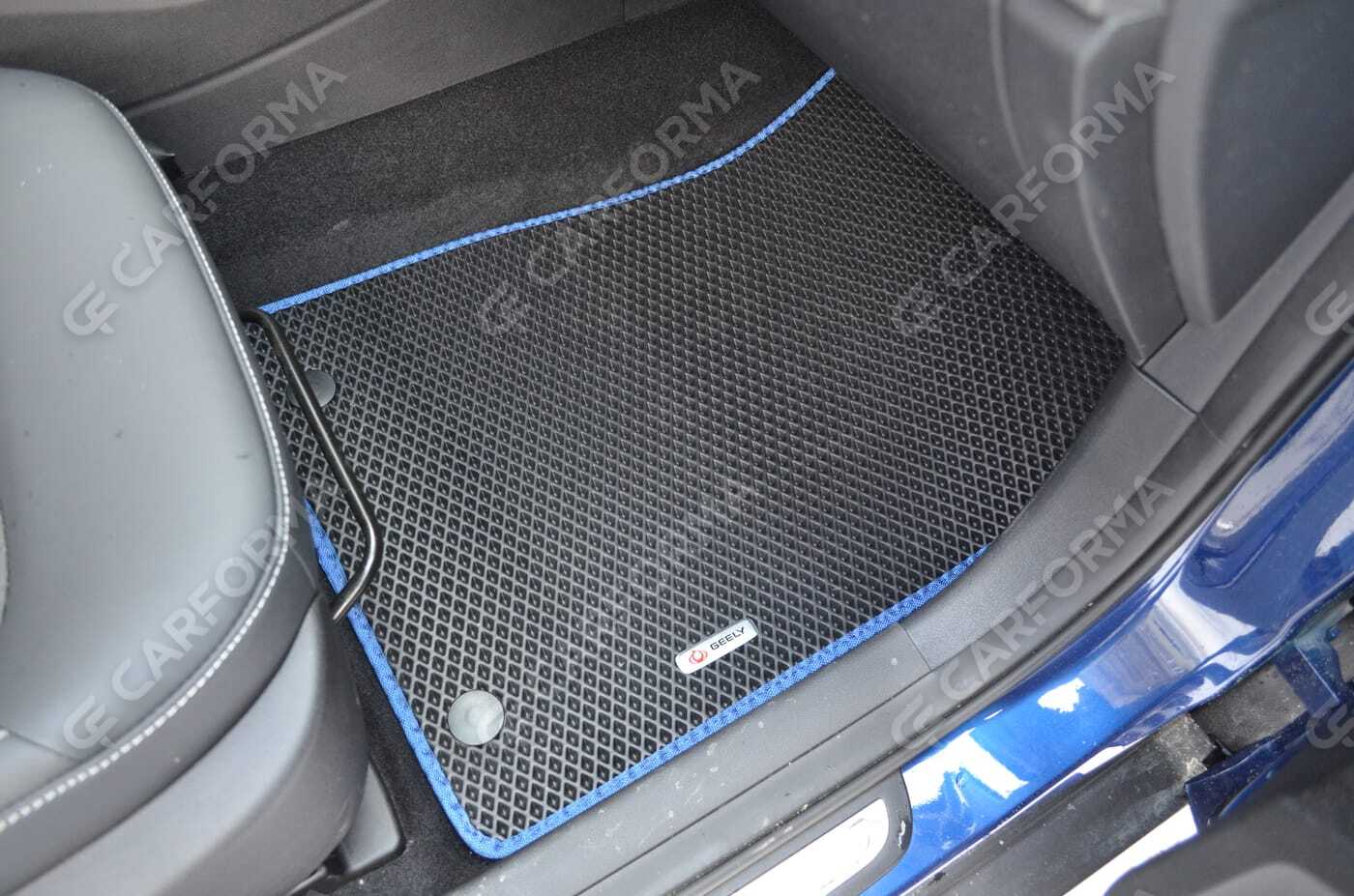 Ворсовые коврики на Geely GS II 2016&nbsp;-&nbsp;2021 в Череповеце