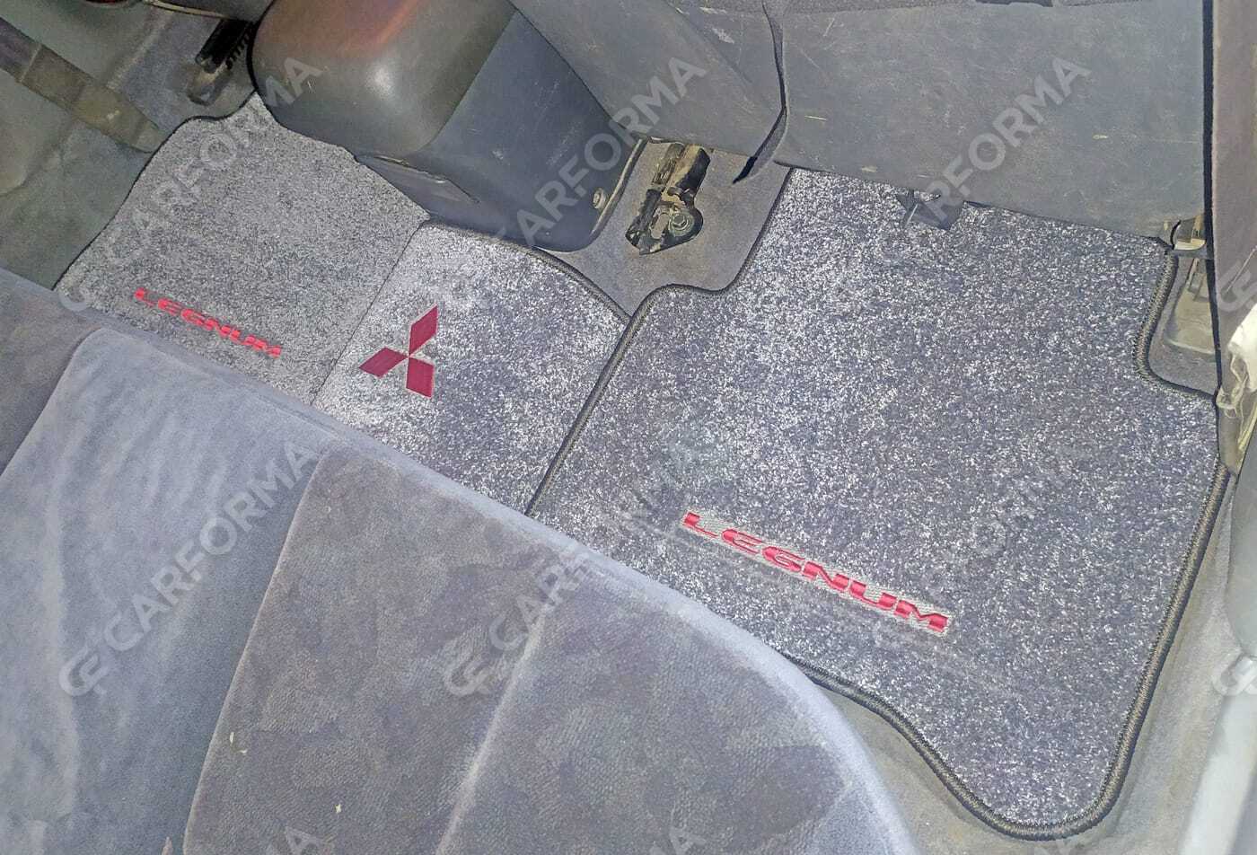 Ворсовые коврики на Mitsubishi Galant VIII 1996&nbsp;-&nbsp;2005 в Череповеце