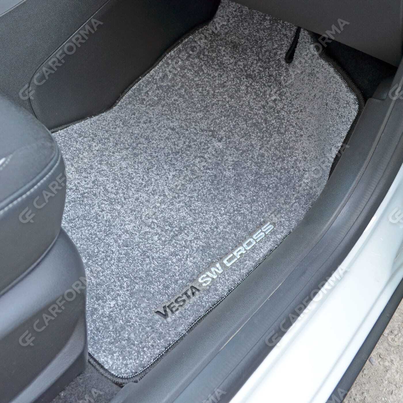 Ворсовые коврики на Lada (ВАЗ) Vesta рестайлинг 2022&nbsp;-&nbsp;2026 в Череповеце