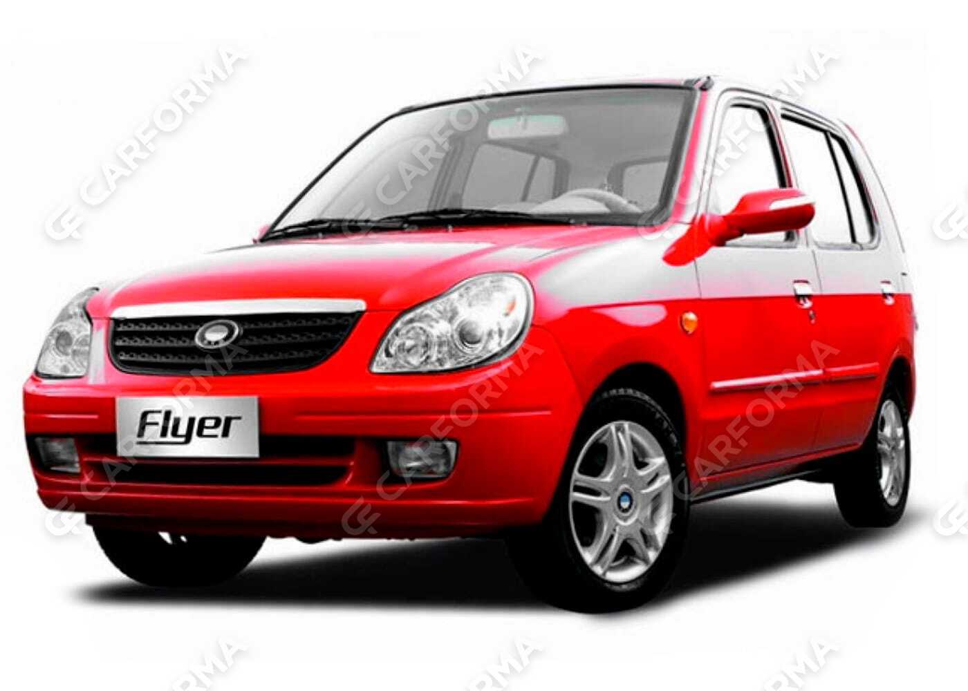 Ворсовые коврики на BYD Flyer 2005&nbsp;-&nbsp;2008