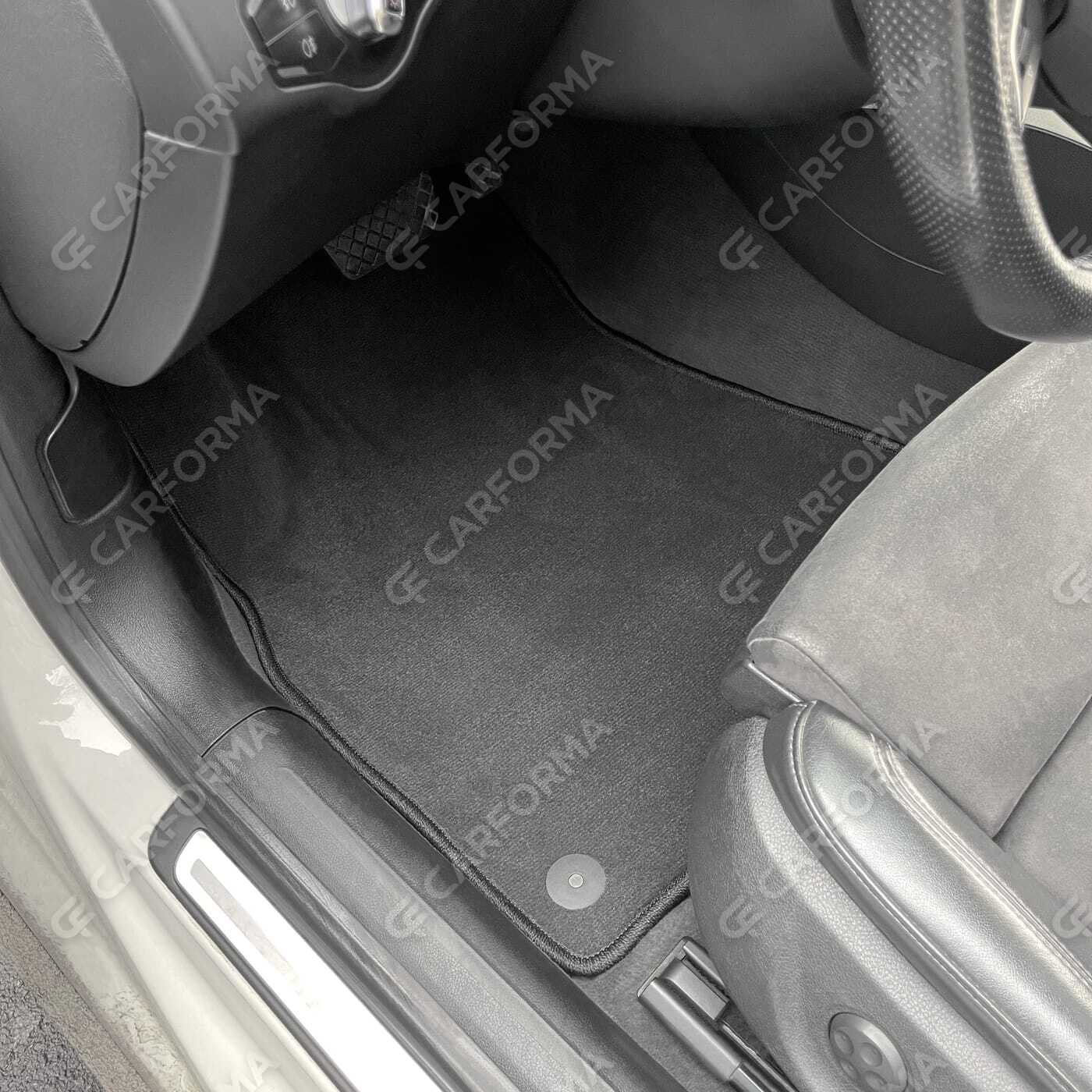 Ворсовые коврики на Audi A5 (8T) 2007&nbsp;-&nbsp;2016 в Череповеце