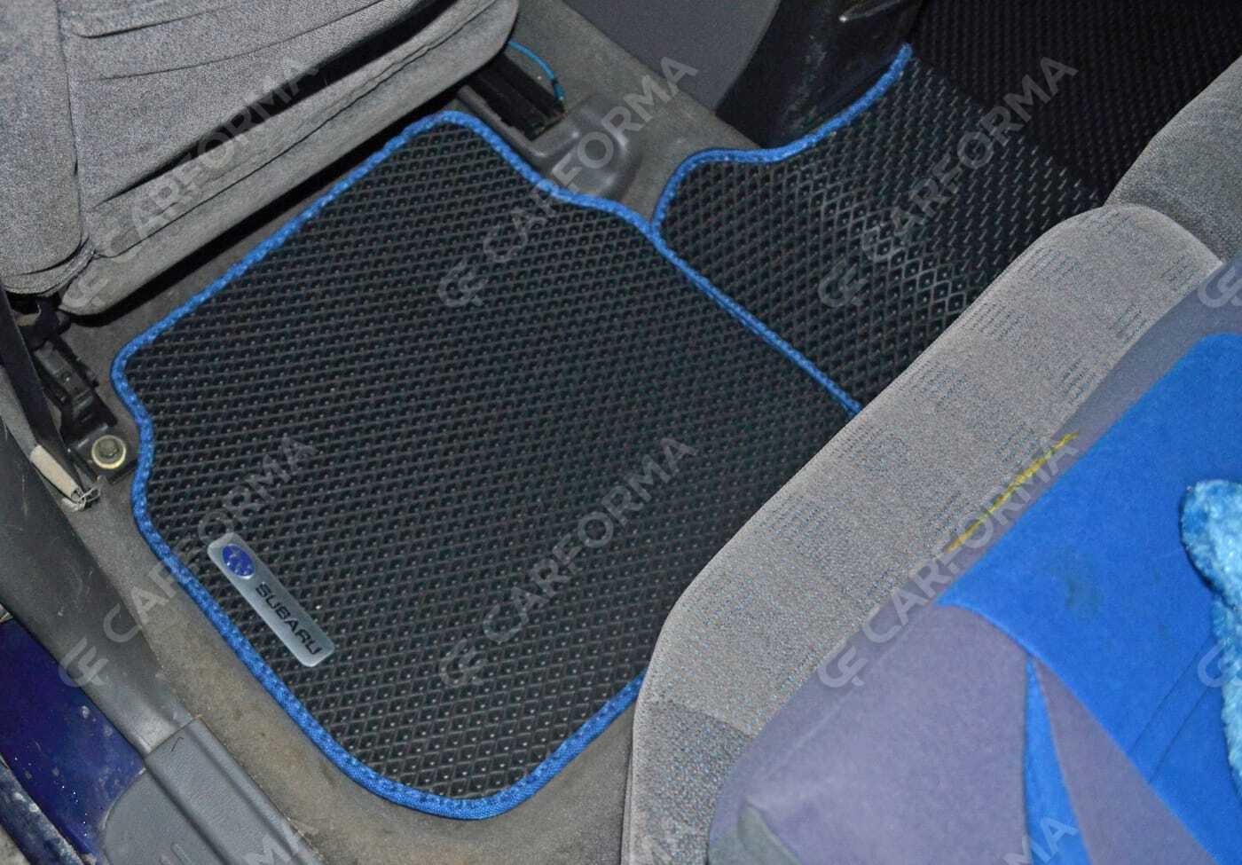 Ворсовые коврики на Subaru Legacy III 1998&nbsp;-&nbsp;2003 в Череповеце