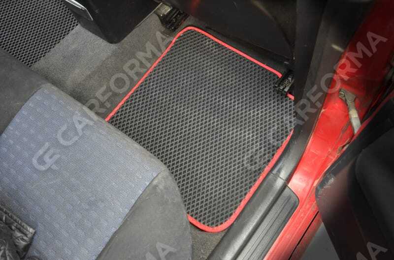 Ворсовые коврики на Mitsubishi Lancer IX 2000&nbsp;-&nbsp;2010 в Череповеце