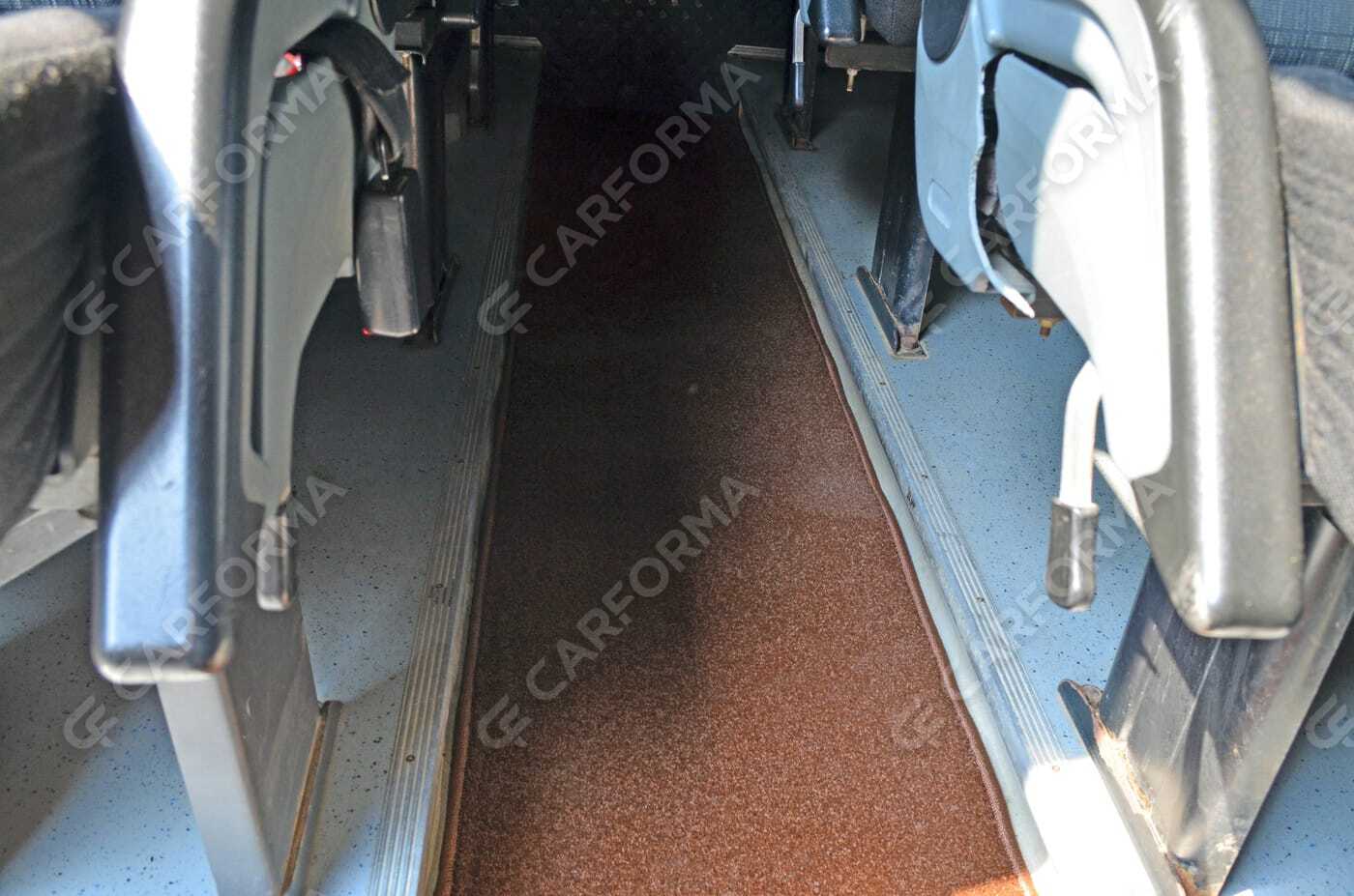 Ворсовые коврики на Mercedes Sprinter (W906) рестайлинг 2013&nbsp;-&nbsp;2018 в Череповеце