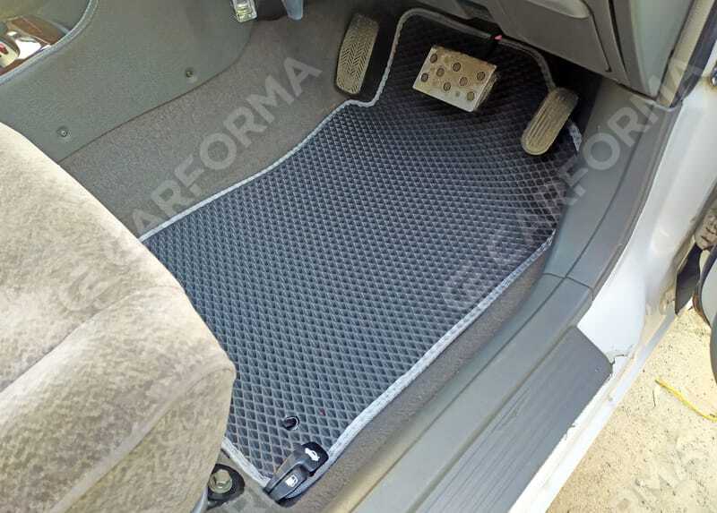 Ворсовые коврики на Toyota Corona Premio (T21) 1996&nbsp;-&nbsp;2001 в Череповеце