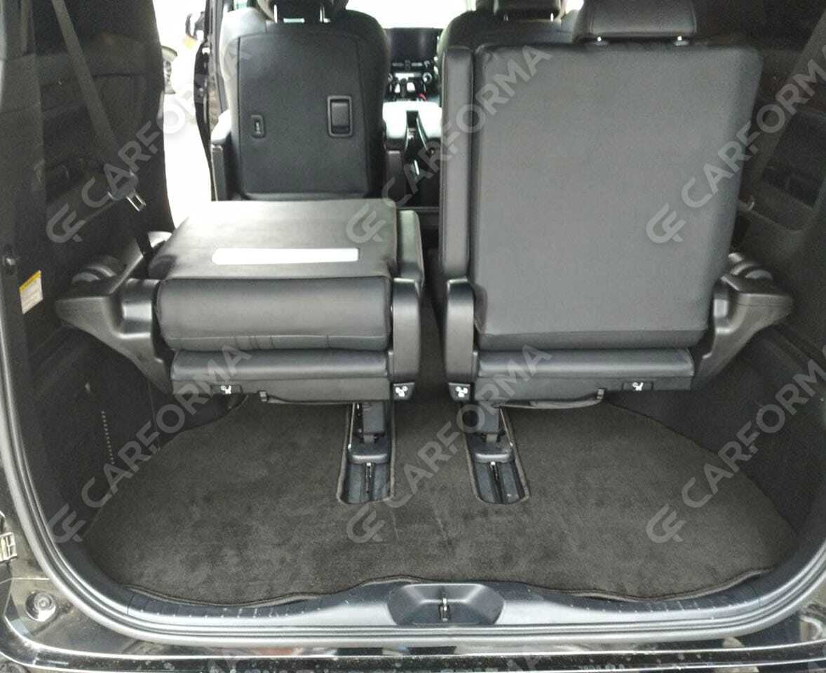 Ворсовые коврики на Toyota Alphard (H30) 2015&nbsp;-&nbsp;2023 в Череповеце