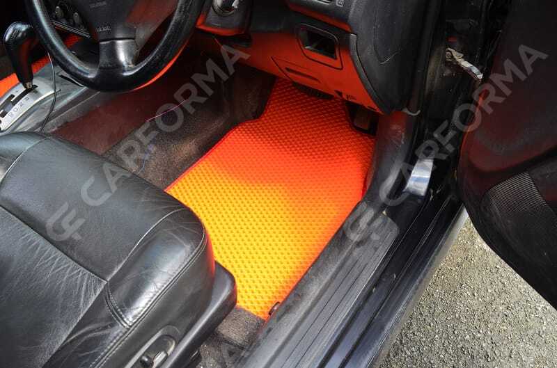 Ворсовые коврики на Mitsubishi Lancer Cedia 2000&nbsp;-&nbsp;2004 в Череповеце