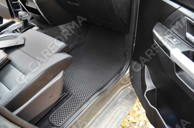 Ворсовые коврики на УАЗ Патриот (рестайлинг) 2014&nbsp;-&nbsp;2026 в Череповеце