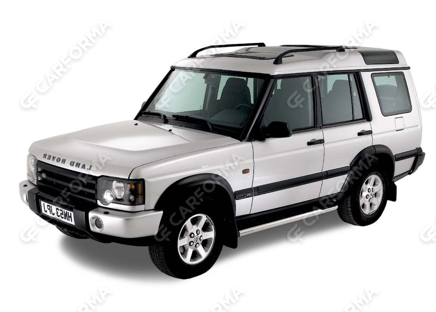 EVA коврики на Land Rover Discovery II 1998&nbsp;-&nbsp;2004