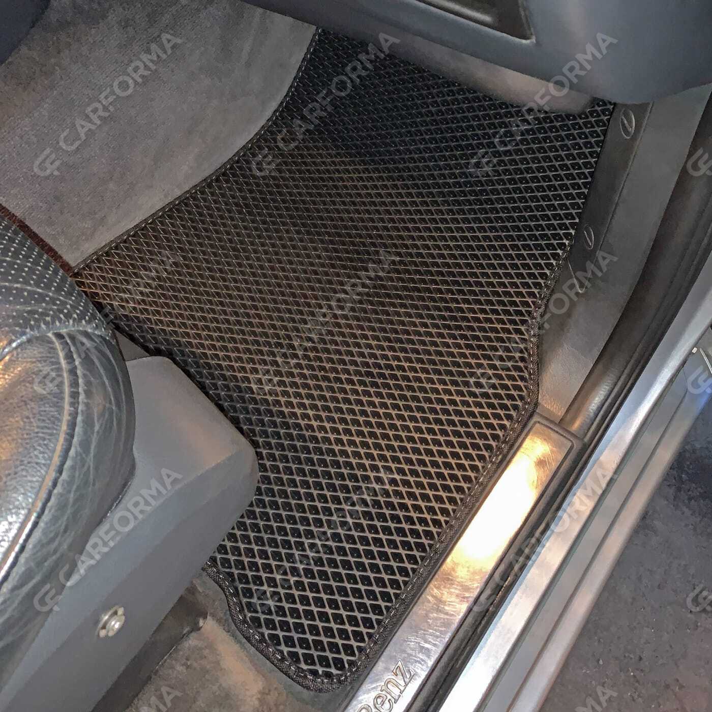 Ворсовые коврики на Mercedes ML (W163) 1997&nbsp;-&nbsp;2005 в Череповеце